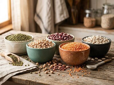 Pulses & Legumes